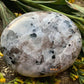Rainbow Moonstone Palms Crystal Palmstone Intuition Stone