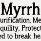Resin Incense - 14 grams of Myrrh
