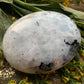 Rainbow Moonstone Palms Crystal Palmstone Intuition Stone