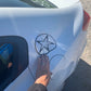 Pentacle or Pentagram Decal