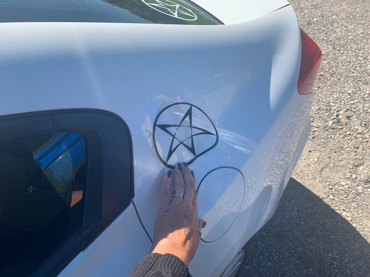 Pentacle or Pentagram Decal