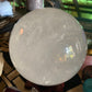 Large Solid Crystal Quartz Gazing Sphere