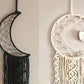 Macrame Moon Wall Hanging