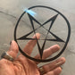 Pentacle or Pentagram Decal