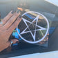 Pentacle or Pentagram Decal