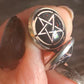 Pentacle Earring Studs