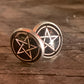 Pentacle Earring Studs