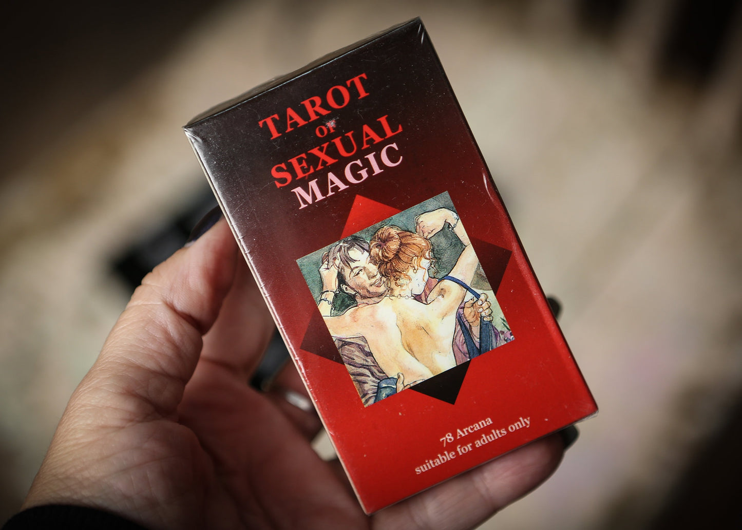 Tarot Cards Deck - Sexual Magic