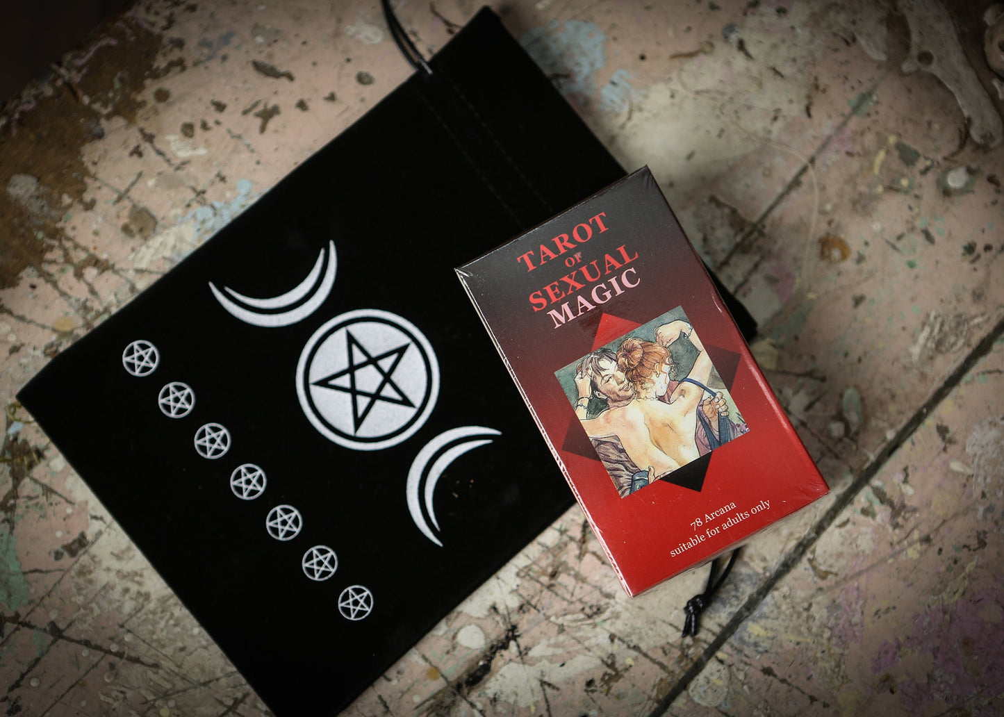 Tarot Cards Deck - Sexual Magic