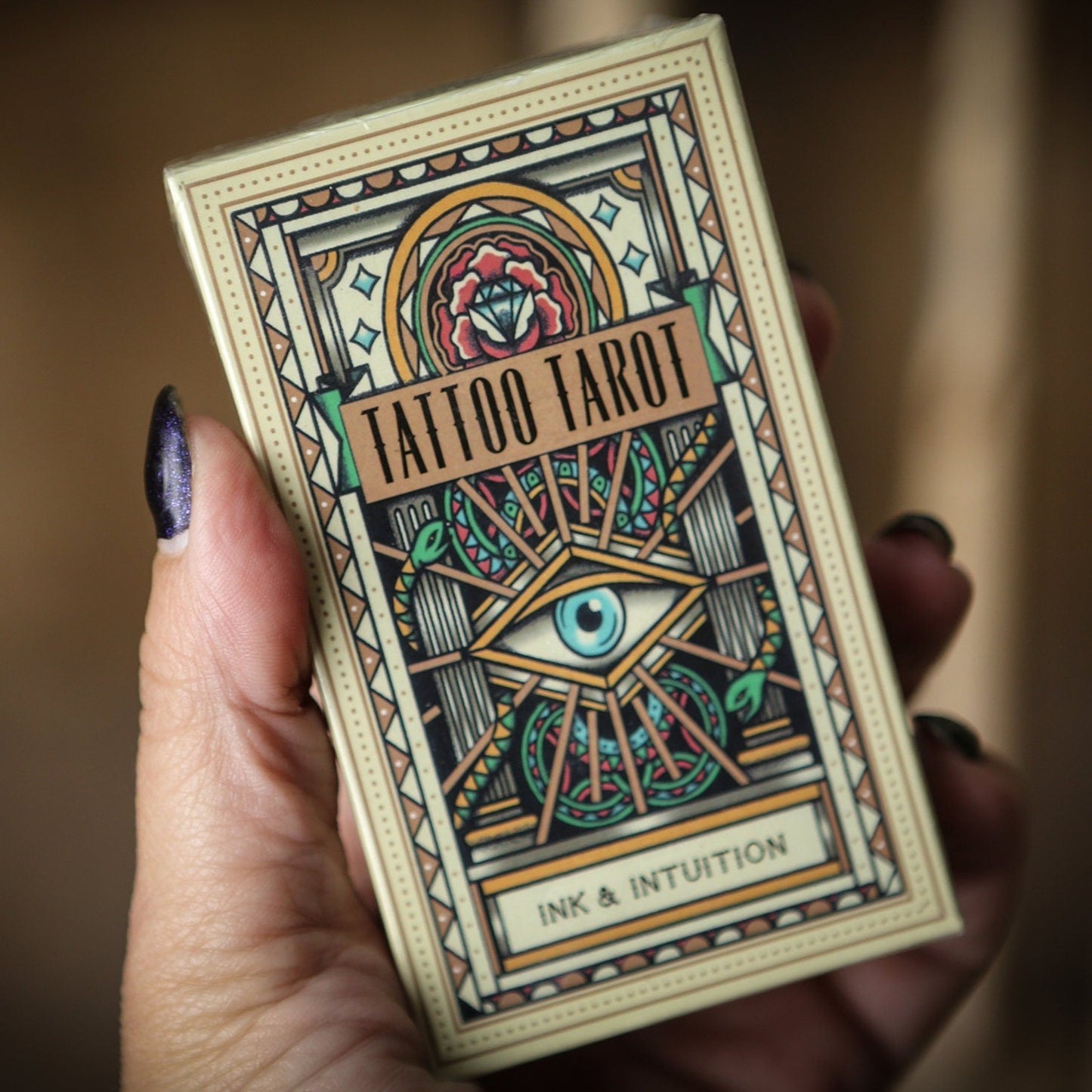 Tarot Cards Deck - Tattoo