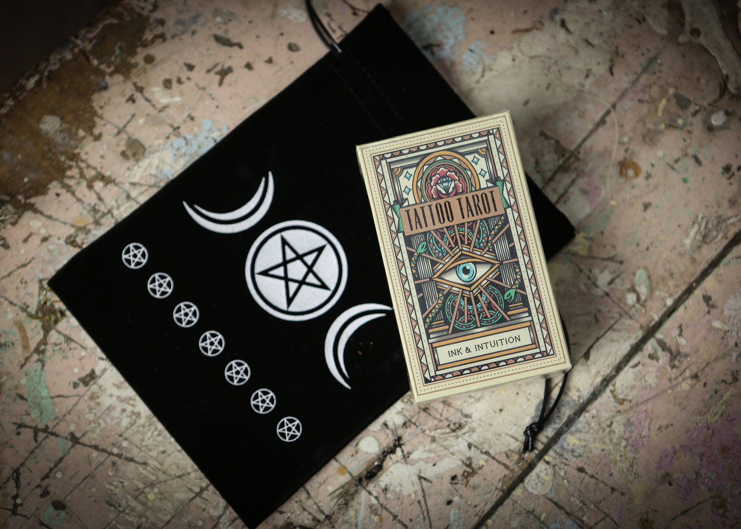 Tarot Cards Deck - Tattoo