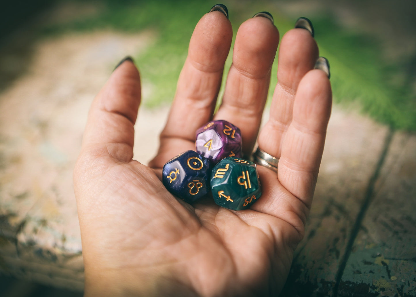 Astrology Dice Kit with Instructions