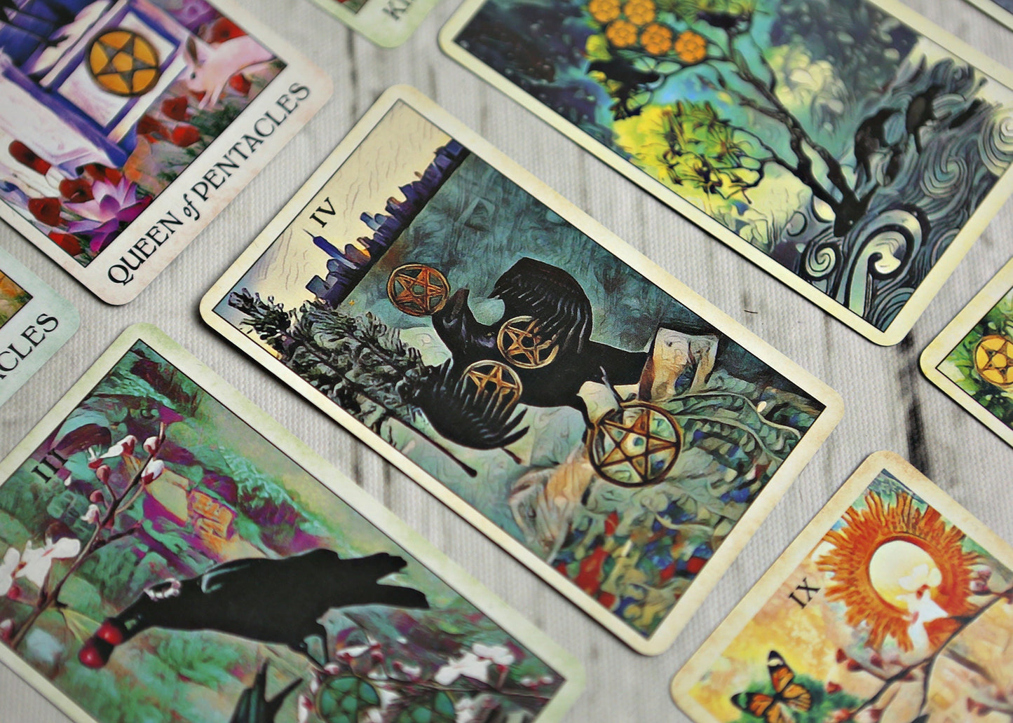 Tarot Card Deck - Crow Tarot