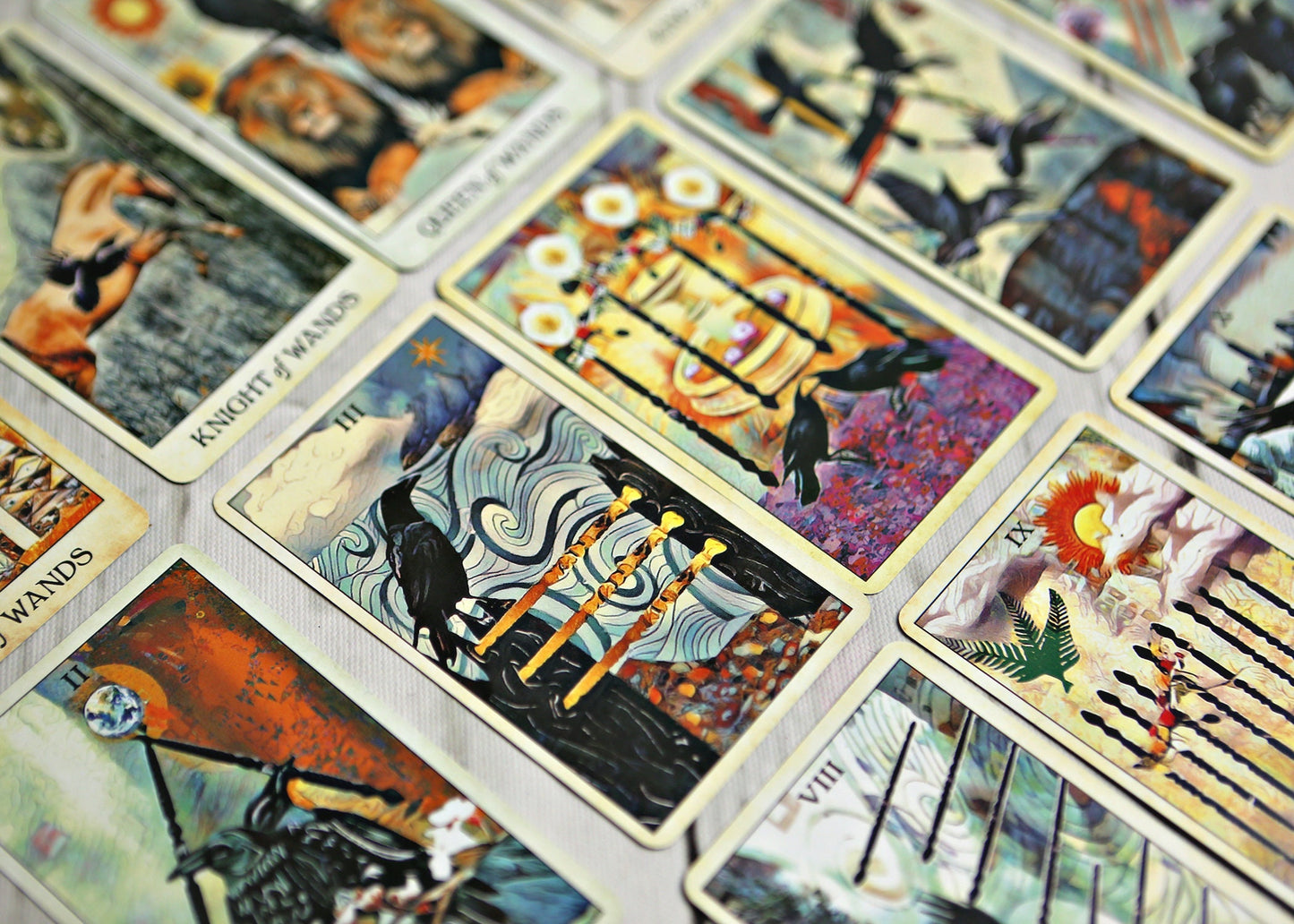 Tarot Card Deck - Crow Tarot