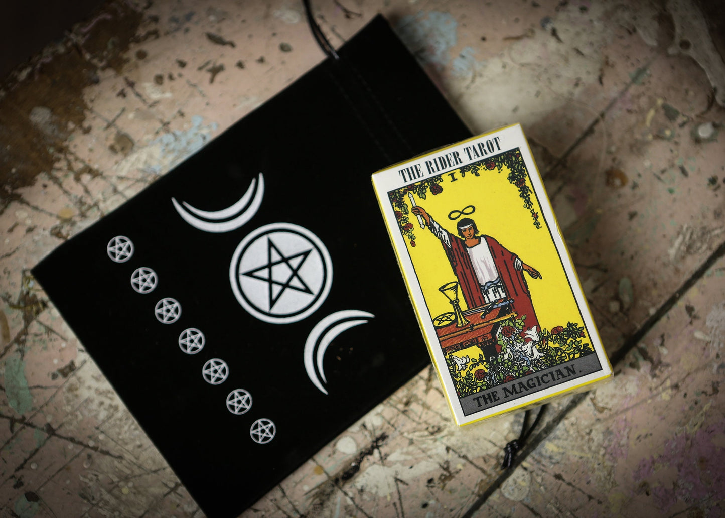 Traditional Rider Tarot Card Deck