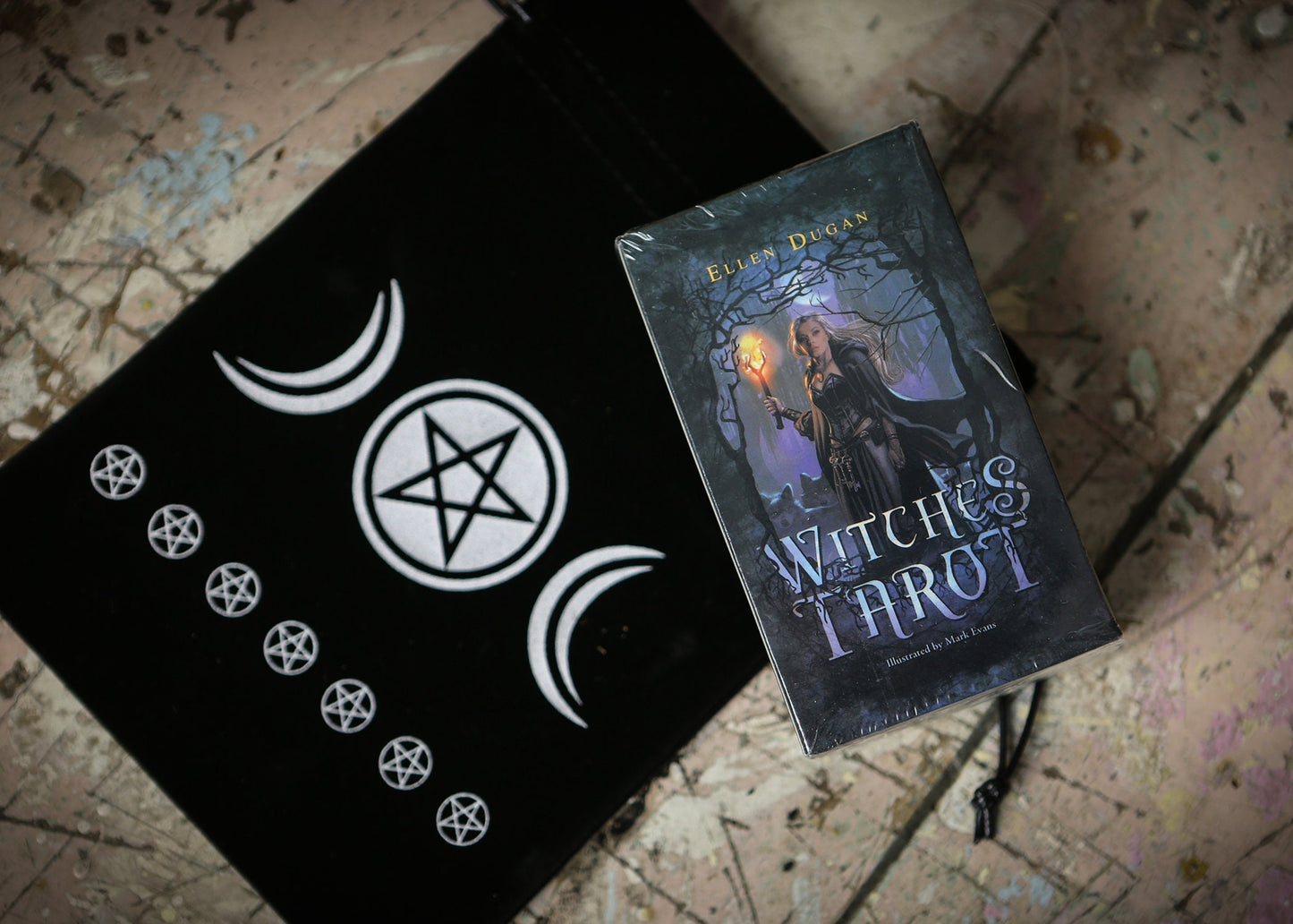 Tarot Cards Deck - Witches