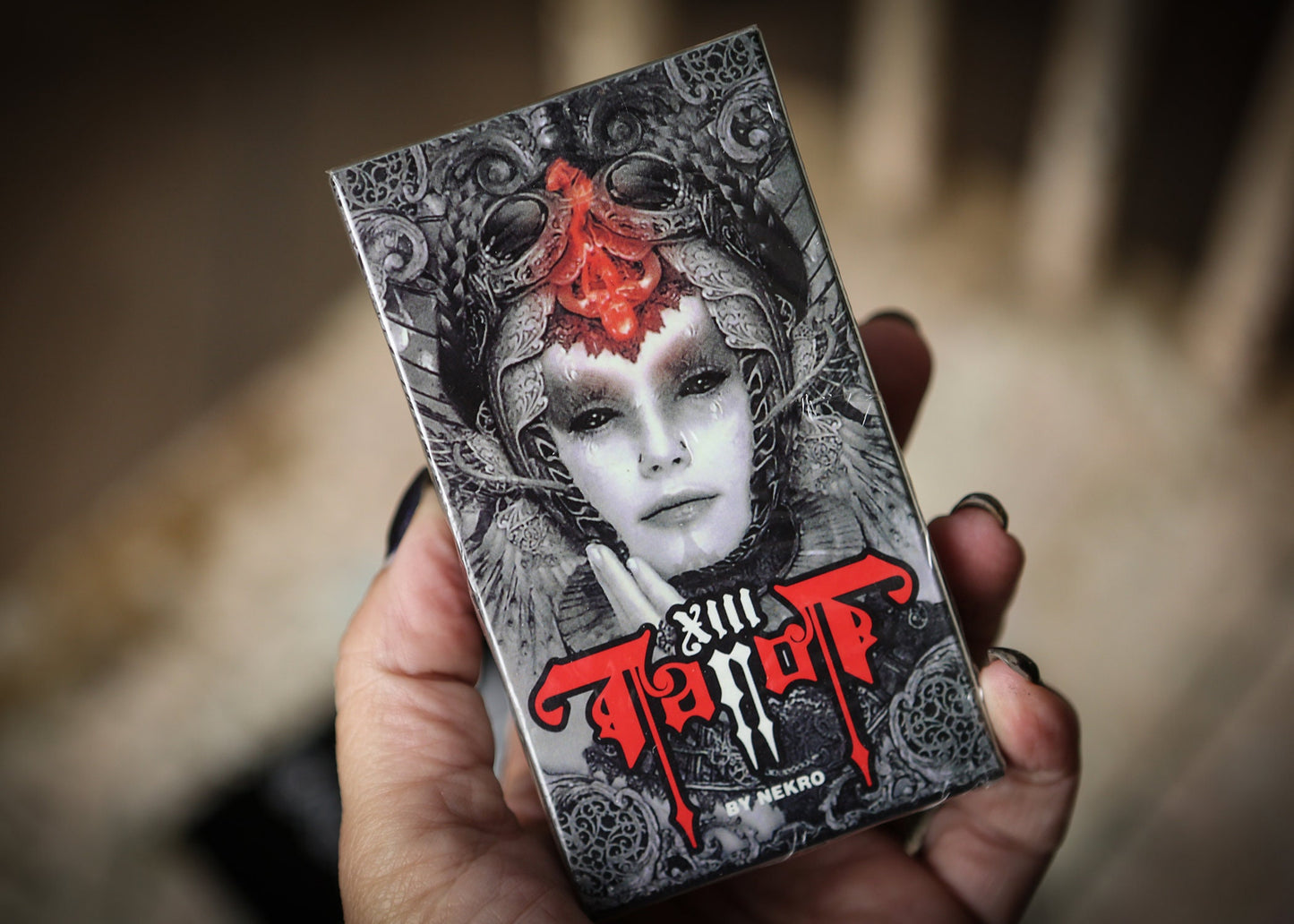 Tarot Tarot Deck - XIII Dark Gothic