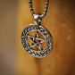 Pentacle Tribal Necklace