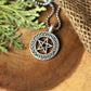 Pentacle Tribal Necklace