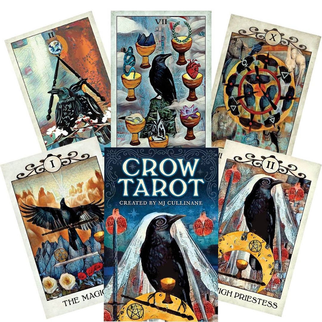 Tarot Card Deck - Crow Tarot