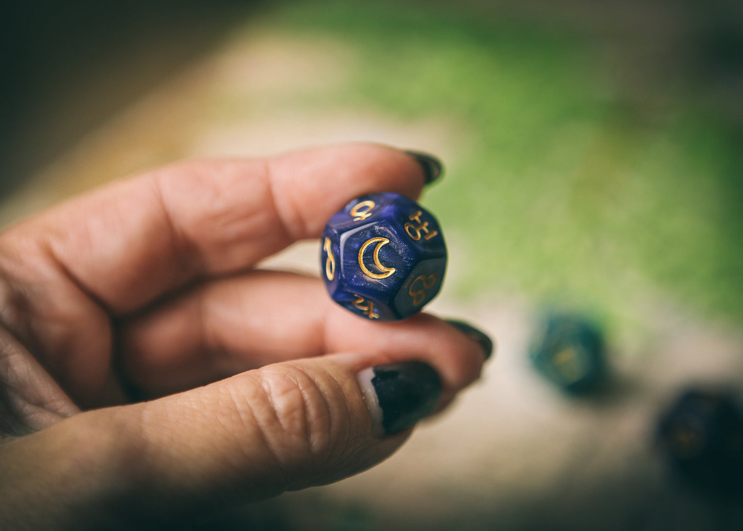 Astrology Dice Kit with Instructions