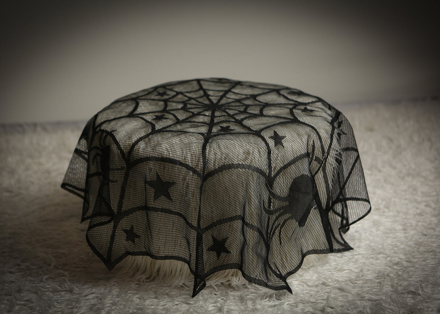 Lace Spider Web Table Cloth