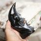 Botswana Agate Moon Skull Crystal