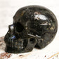 HUGE & POWERFUL Labradorite Crystal Skull - LIFE SIZED