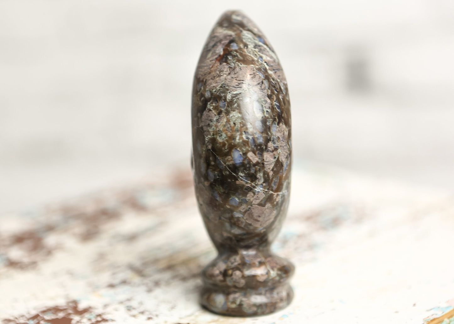 Llanite Rhyolite Moon Skull