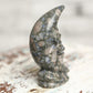 Llanite Rhyolite Moon Skull