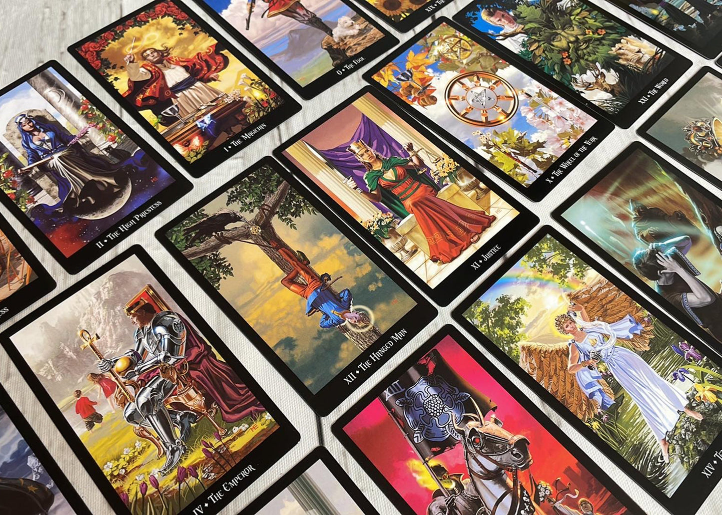Tarot Cards Deck - Witches