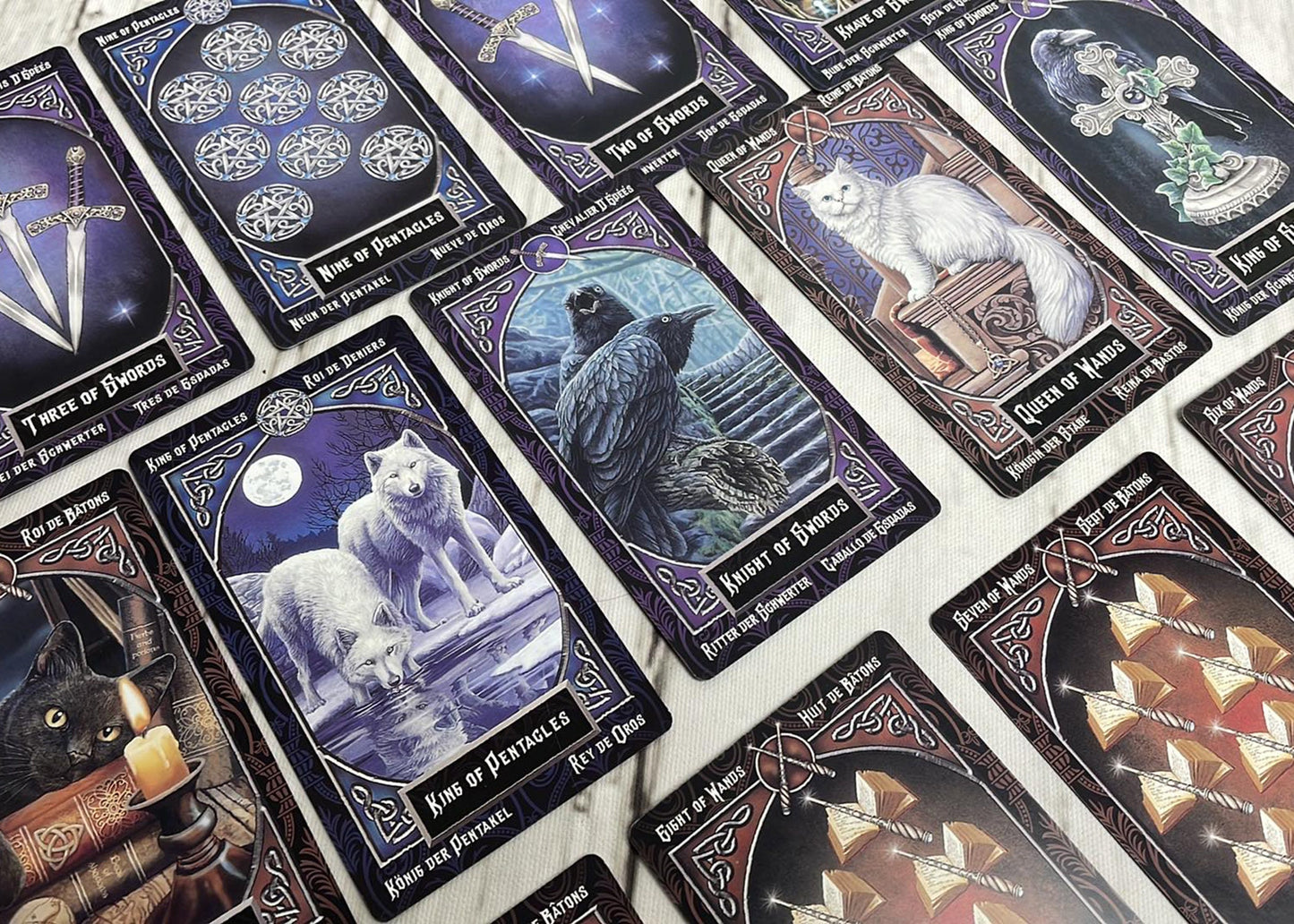 Tarot Card Deck - Tarot Familiars