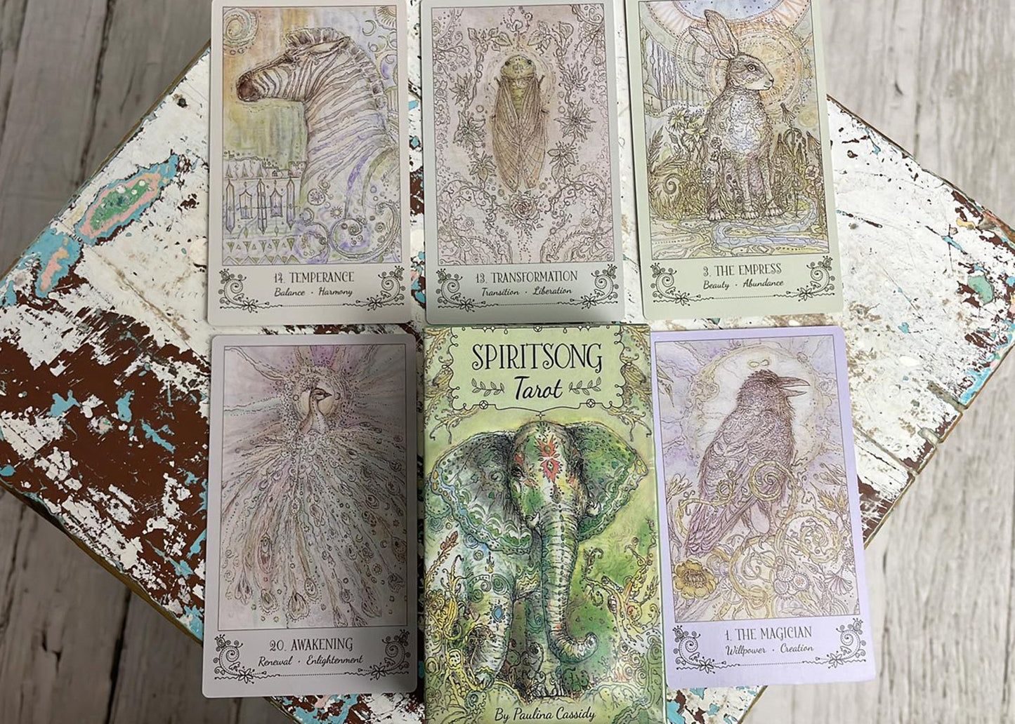 Tarot Cards Deck - Spiritsong