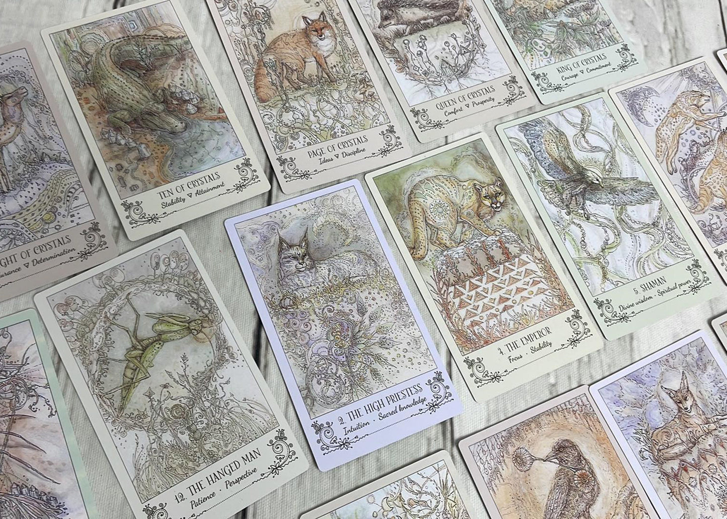 Tarot Cards Deck - Spiritsong