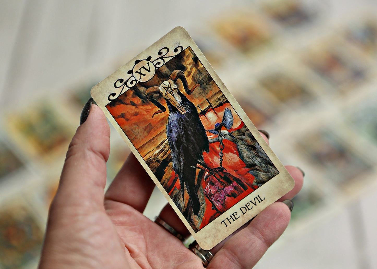 Tarot Card Deck - Crow Tarot