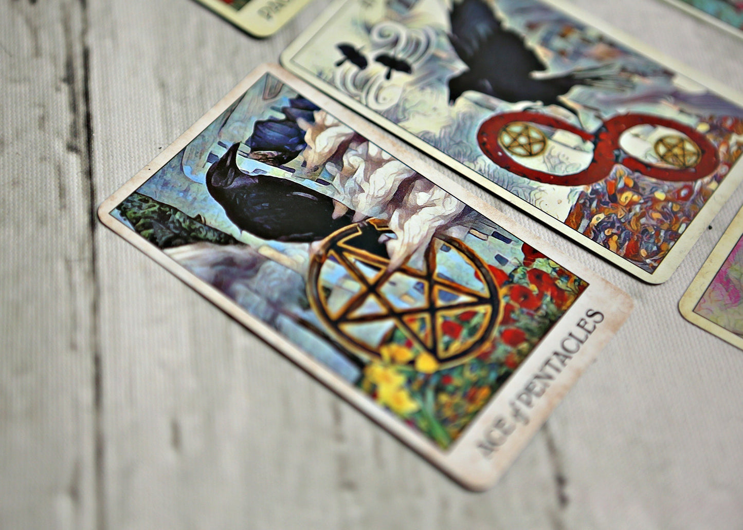 Tarot Card Deck - Crow Tarot