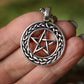 Pentacle Tribal Necklace