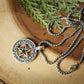 Pentacle Tribal Necklace