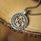 Pentacle Tribal Necklace