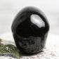 Large Obsidian Crystal Skull