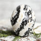 Large Zebra Jasper Crystal Skull