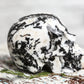 Large Zebra Jasper Crystal Skull