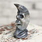 Botswana Agate Moon Skull Crystal