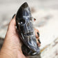 Botswana Agate Moon Skull Crystal