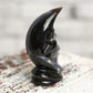 Botswana Agate Moon Skull Crystal