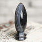 Botswana Agate Moon Skull Crystal