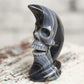 Botswana Agate Moon Skull Crystal