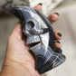Botswana Agate Moon Skull Crystal