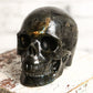 HUGE & POWERFUL Labradorite Crystal Skull - LIFE SIZED