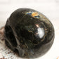 HUGE & POWERFUL Labradorite Crystal Skull - LIFE SIZED
